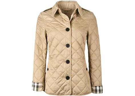 burberry jas vrouwen|burberry quilted jacket.